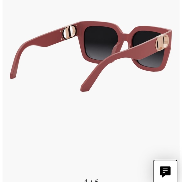Dior Sunglasses in Matte Pink - Picture 4 of 11